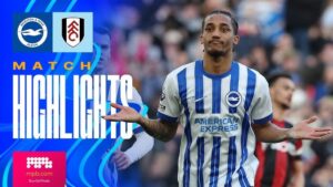 Brighton & Hove Albion vs Fulham