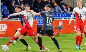 FC Eindhoven vs Jong FC Utrecht