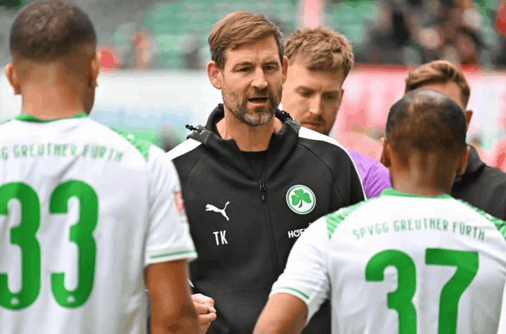 Greuther Fürth vs Dynamo Dresden