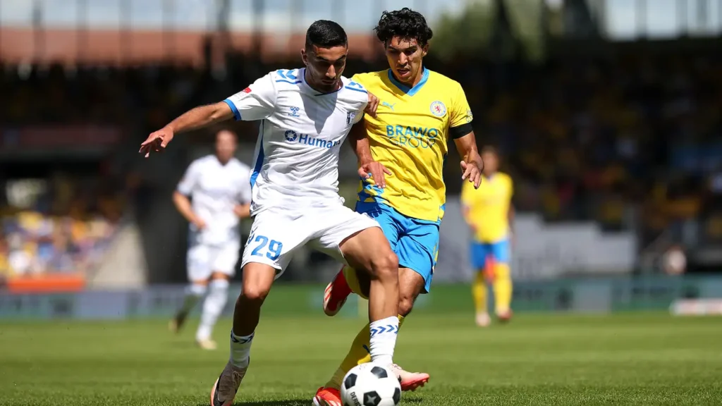 Magdeburg vs Eintracht Braunschweig
