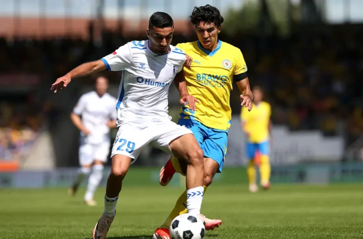 Magdeburg vs Eintracht Braunschweig