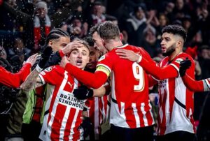 PSV Eindhoven vs Go Ahead Eagles