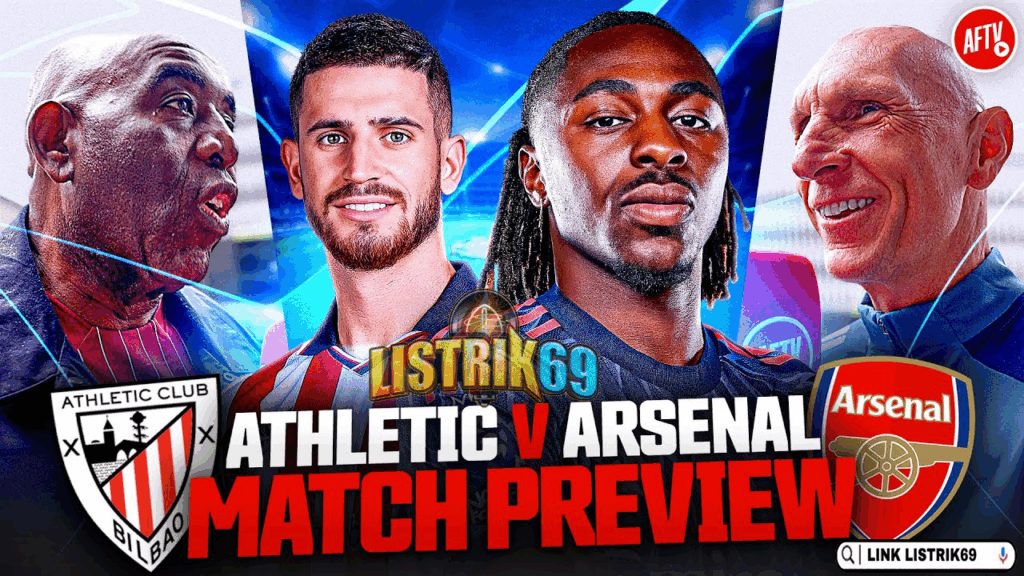 Prediksi Athletic Bilbao vs Arsenal