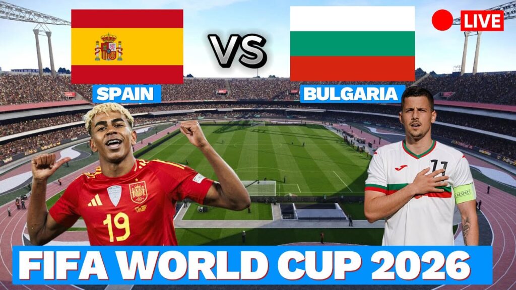 Bulgaria vs Spain