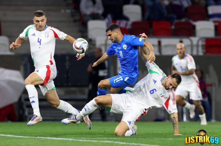 Prediksi Israel vs Italy