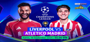 Prediksi Liverpool vs Atletico Madrid