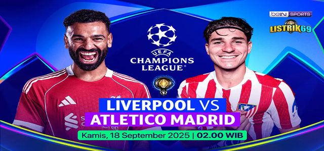 Prediksi Liverpool vs Atletico Madrid