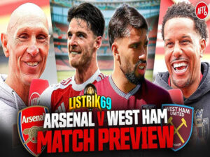Prediksi Arsenal vs West Ham United ENGLISH PREMIER LEAGUE