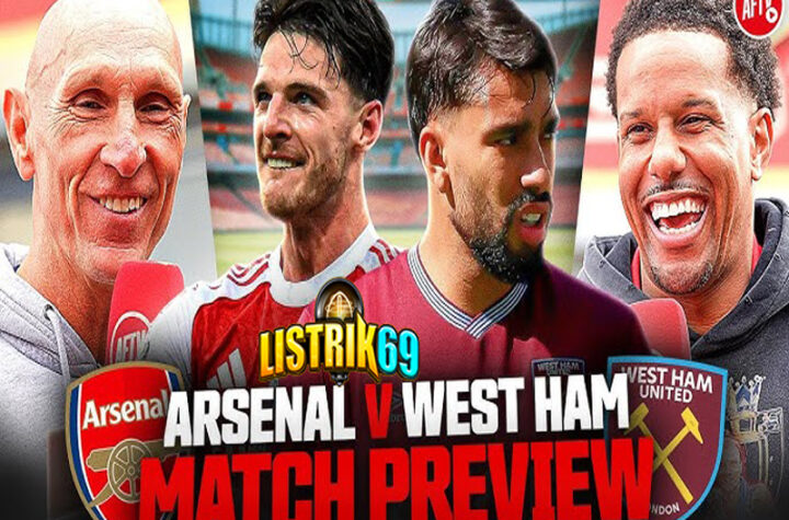 Prediksi Arsenal vs West Ham United ENGLISH PREMIER LEAGUE