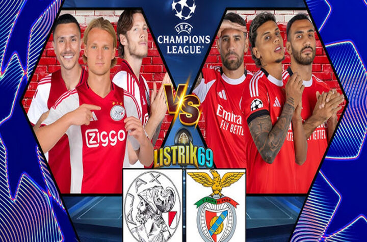 prediksi Ajax vs Benfica