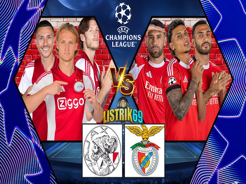 prediksi Ajax vs Benfica