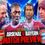 Arsenal vs Bayern Munchen