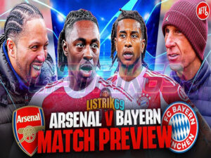 Arsenal vs Bayern Munchen
