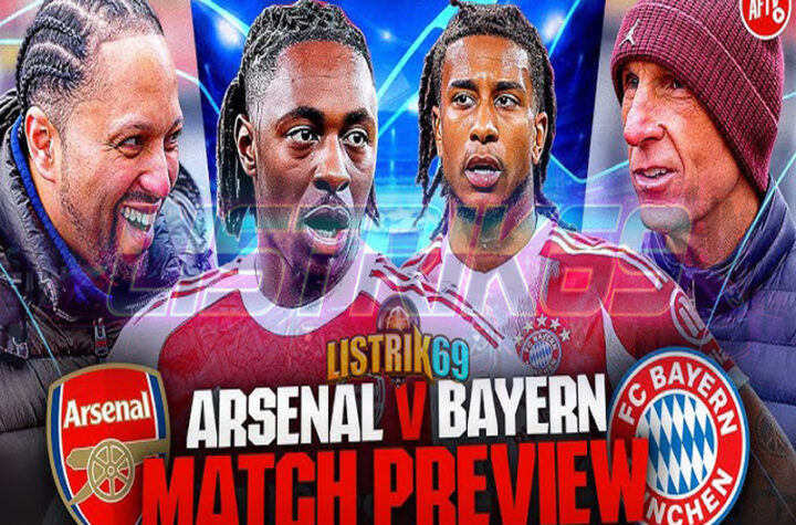 Arsenal vs Bayern Munchen