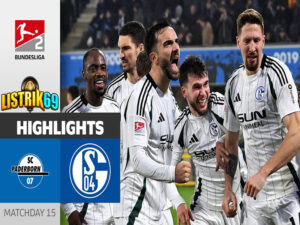 Schalke 04 vs SC Paderborn 07