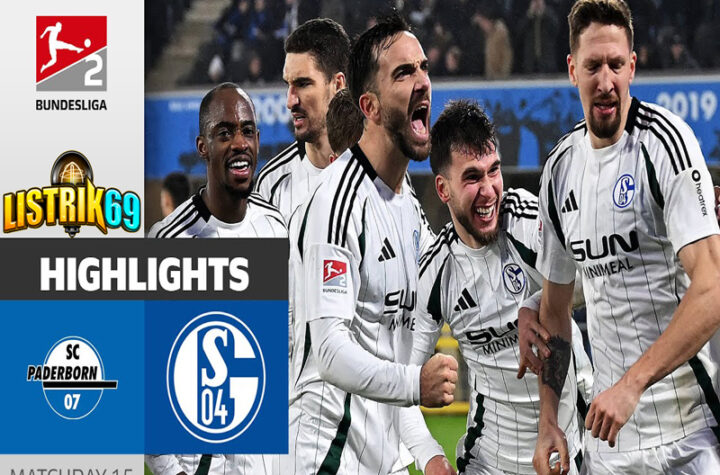 Schalke 04 vs SC Paderborn 07