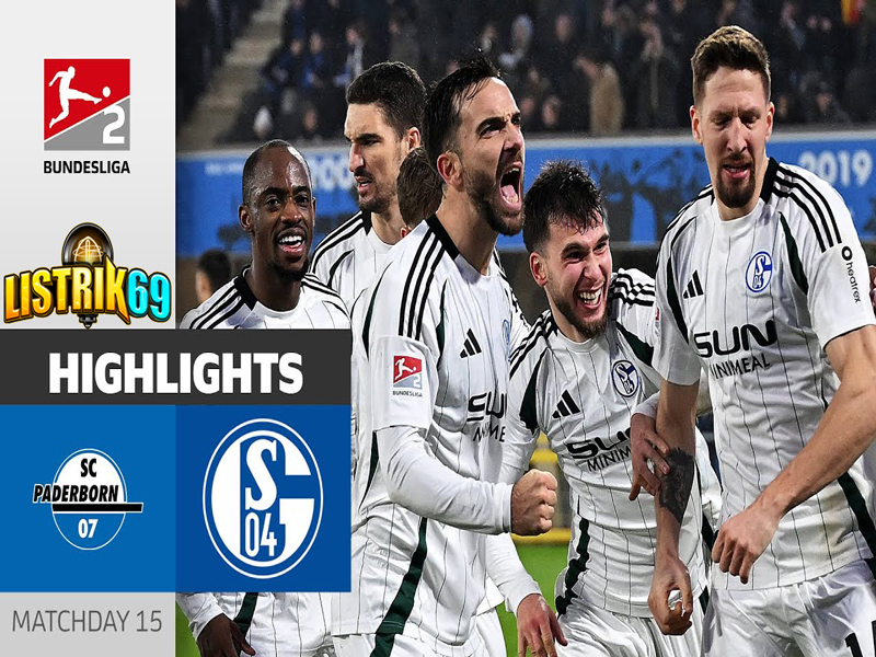 Schalke 04 vs SC Paderborn 07