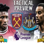 West Ham United vs Newcastle United
