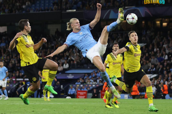 Prediksi Manchester City vs Borussia Dortmund