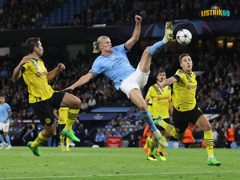 Prediksi Manchester City vs Borussia Dortmund