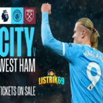 Manchester City vs West Ham United