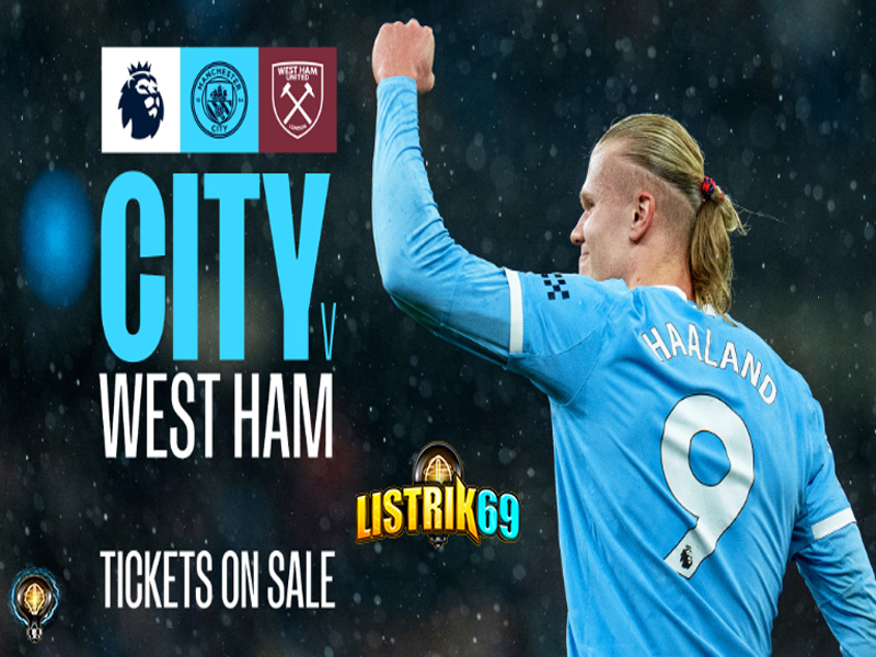 Manchester City vs West Ham United