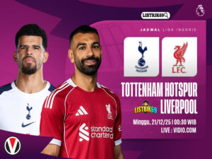 Tottenham Hotspur vs Liverpool