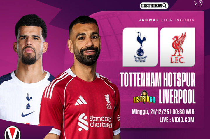 Tottenham Hotspur vs Liverpool