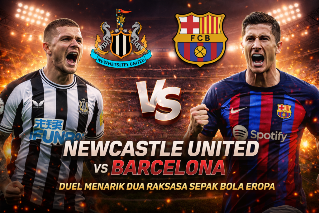 Newcastle United vs Barcelona