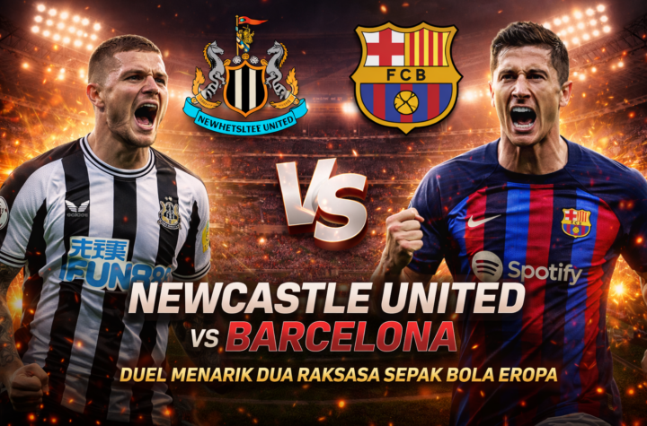 Newcastle United vs Barcelona