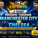gambar Listrik69 Sbobet Prediksi Taruhan Manchester City vs Chelsea