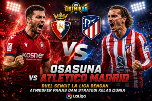 gambar Osasuna vs Atletico Madrid