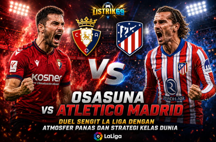 gambar Osasuna vs Atletico Madrid