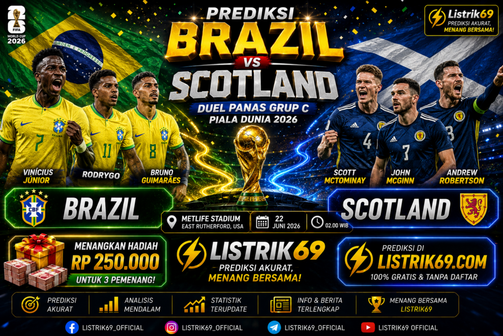 gambar Prediksi Brazil vs Scotland