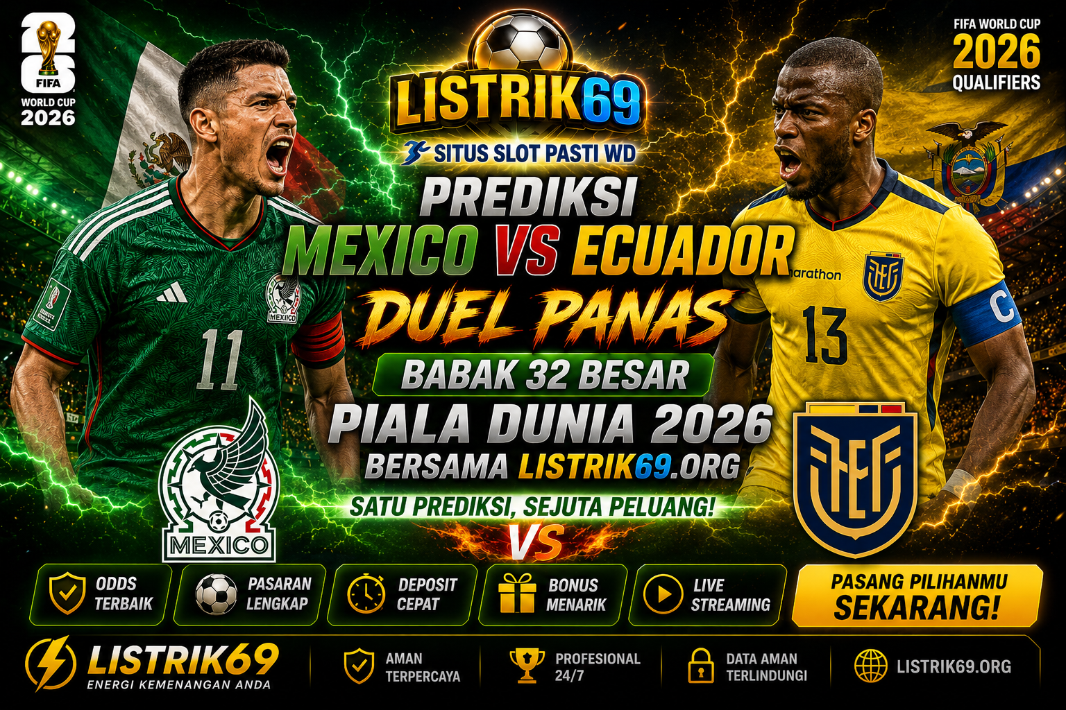 gambar Prediksi Mexico vs Ecuador