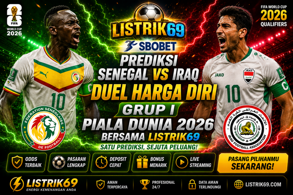 gambar Prediksi Senegal vs Iraq