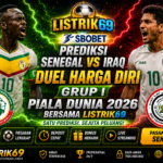 gambar Prediksi Senegal vs Iraq