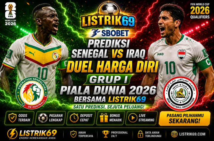 gambar Prediksi Senegal vs Iraq