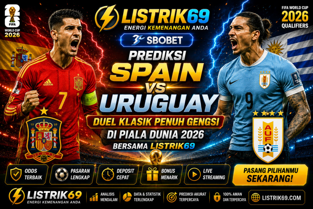 gambar Prediksi Spain vs Uruguay