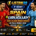 gambar Prediksi Spain vs Uruguay