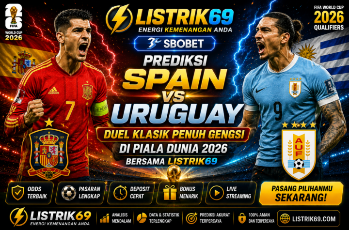 gambar Prediksi Spain vs Uruguay