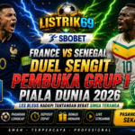 gambar France vs Senegal