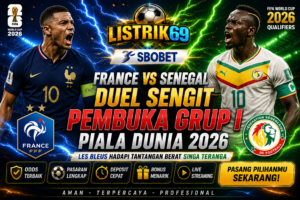 gambar France vs Senegal