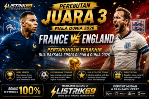 Perebutan juara 3 France vs England