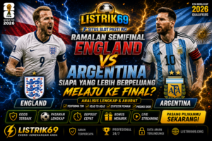 Ramalan semifinal England vs Argentina
